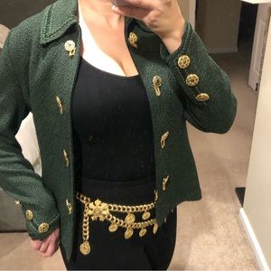 🆕 St. John knit jacket NWT 6